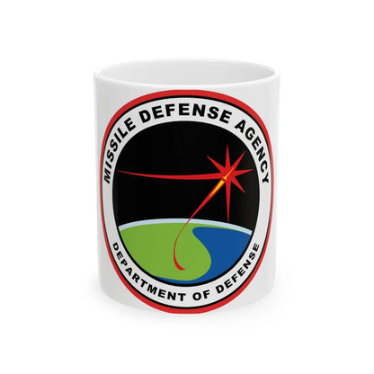 United States Missile Defense Agency - White Coffee Mug-11oz-Go Mug Yourself