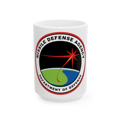 United States Missile Defense Agency - White Coffee Mug-15oz-Go Mug Yourself