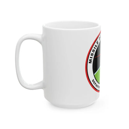 United States Missile Defense Agency - White Coffee Mug-Go Mug Yourself