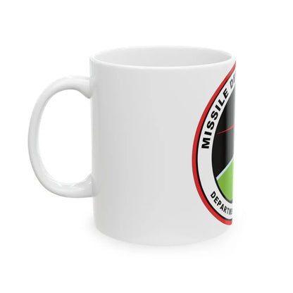 United States Missile Defense Agency - White Coffee Mug-Go Mug Yourself