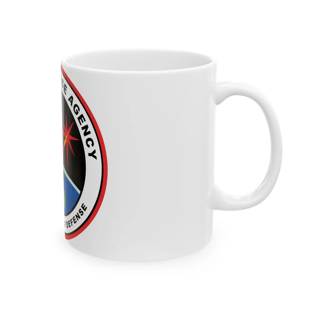 United States Missile Defense Agency - White Coffee Mug-Go Mug Yourself