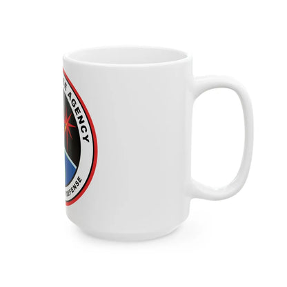 United States Missile Defense Agency - White Coffee Mug-Go Mug Yourself