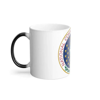United States National Communications System - Color Changing Coffee Mug - Go Mug Yourself