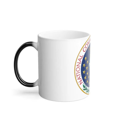 United States National Communications System - Color Changing Mug 11oz-Go Mug Yourself