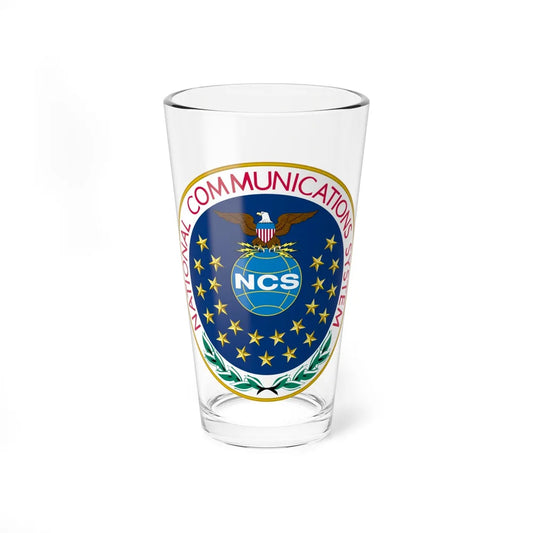 United States National Communications System - Pint Glass 16oz-16oz-Go Mug Yourself