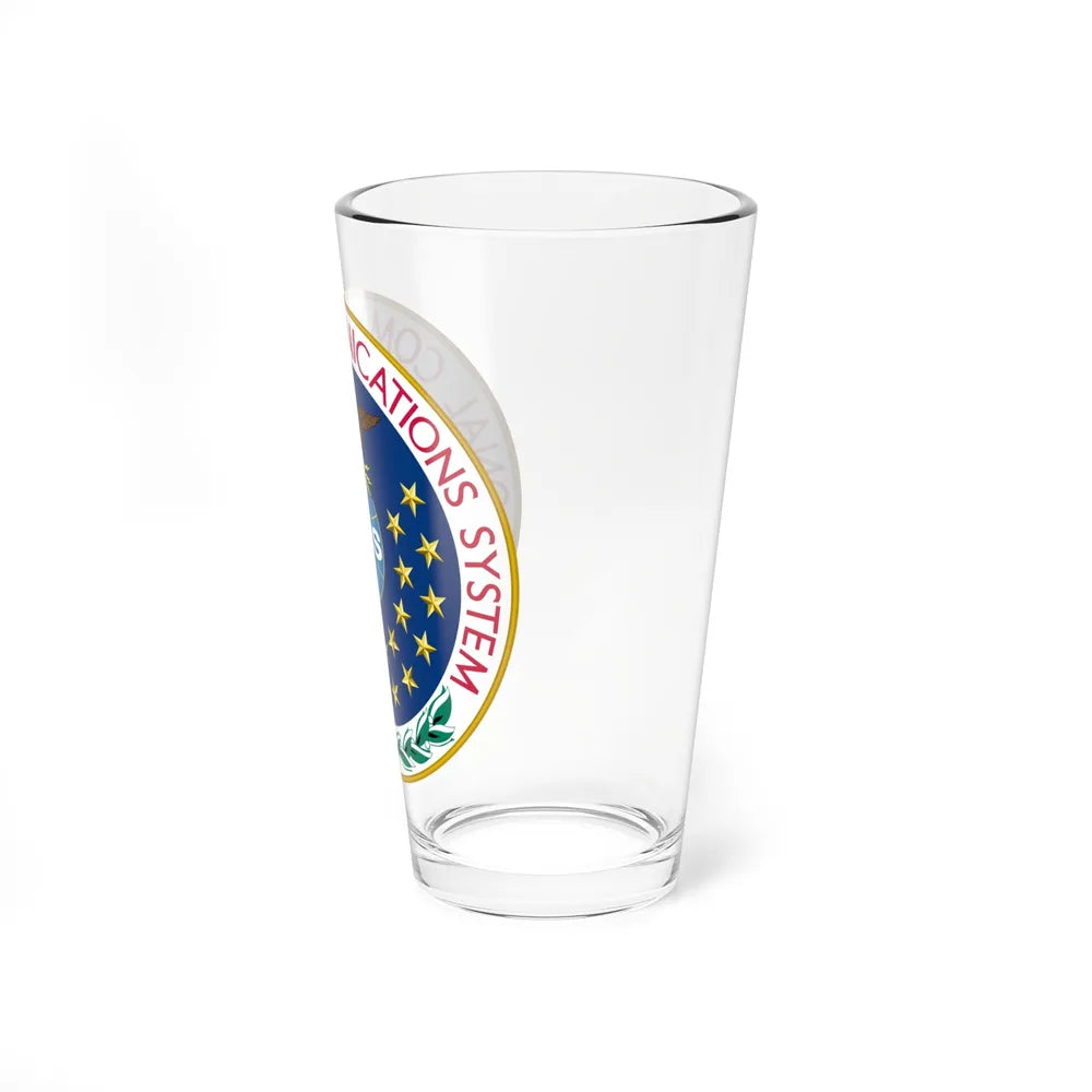 United States National Communications System - Pint Glass 16oz-Go Mug Yourself