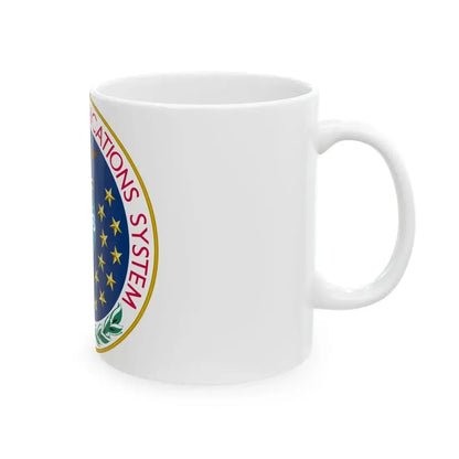 United States National Communications System - White Coffee Mug - Go Mug Yourself