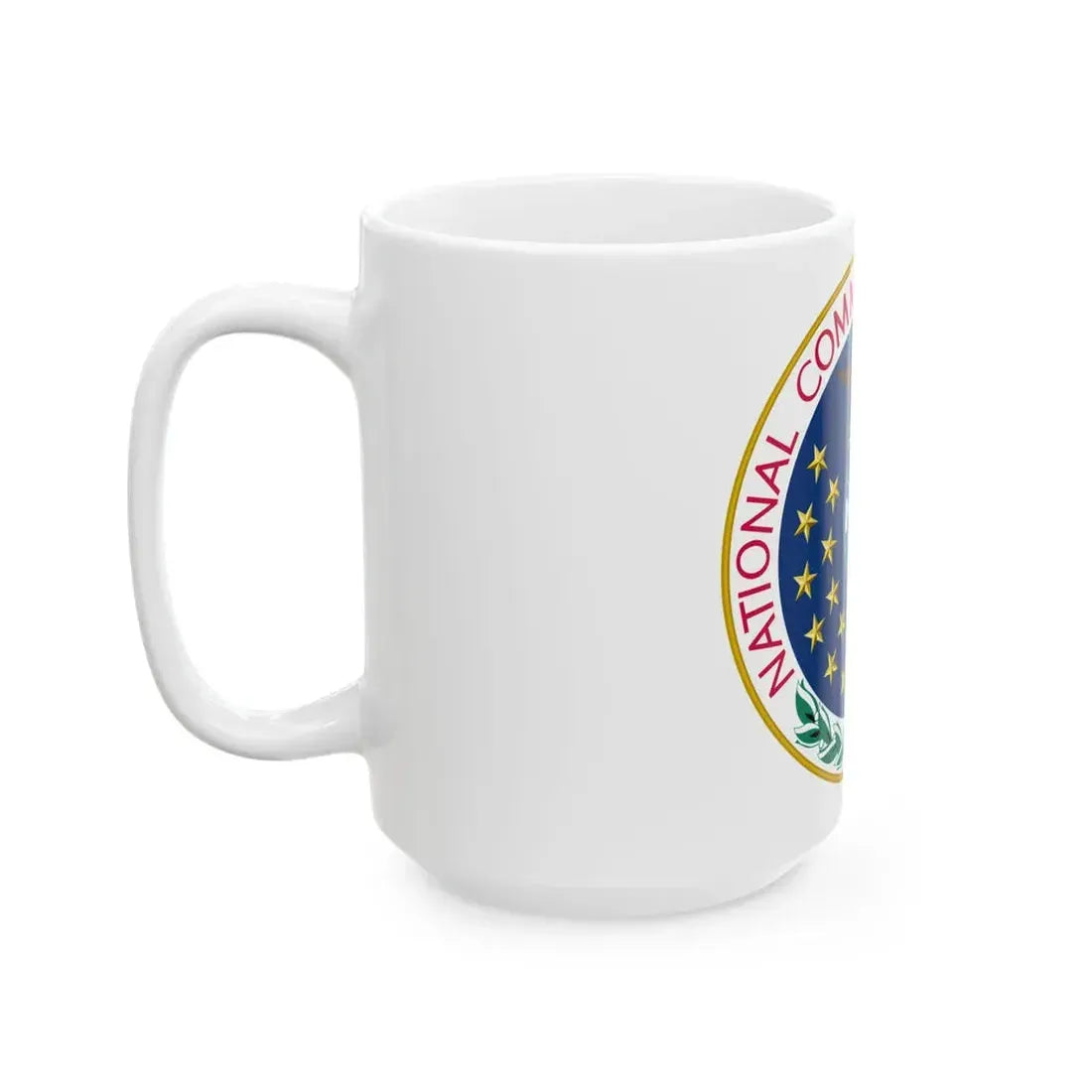 United States National Communications System - White Coffee Mug - Go Mug Yourself