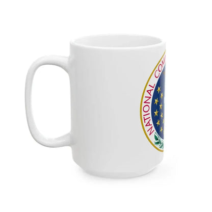 United States National Communications System - White Coffee Mug - Go Mug Yourself