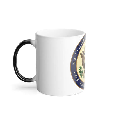 United States National Endowment for the Humanities - Color Changing Mug 11oz-Go Mug Yourself