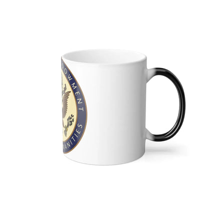 United States National Endowment for the Humanities - Color Changing Mug 11oz-Go Mug Yourself