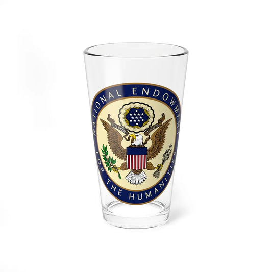 United States National Endowment for the Humanities - Pint Glass 16oz-16oz-Go Mug Yourself