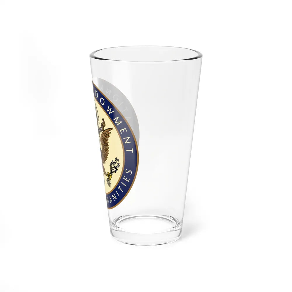 United States National Endowment for the Humanities - Pint Glass 16oz-Go Mug Yourself