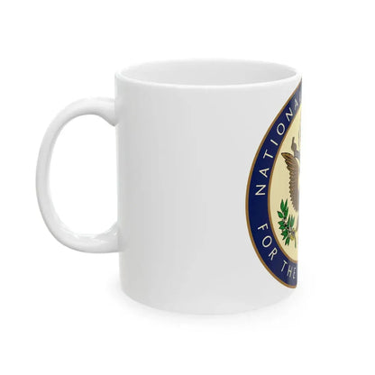 United States National Endowment for the Humanities - White Coffee Mug - Go Mug Yourself