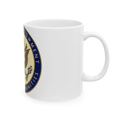 United States National Endowment for the Humanities - White Coffee Mug - Go Mug Yourself