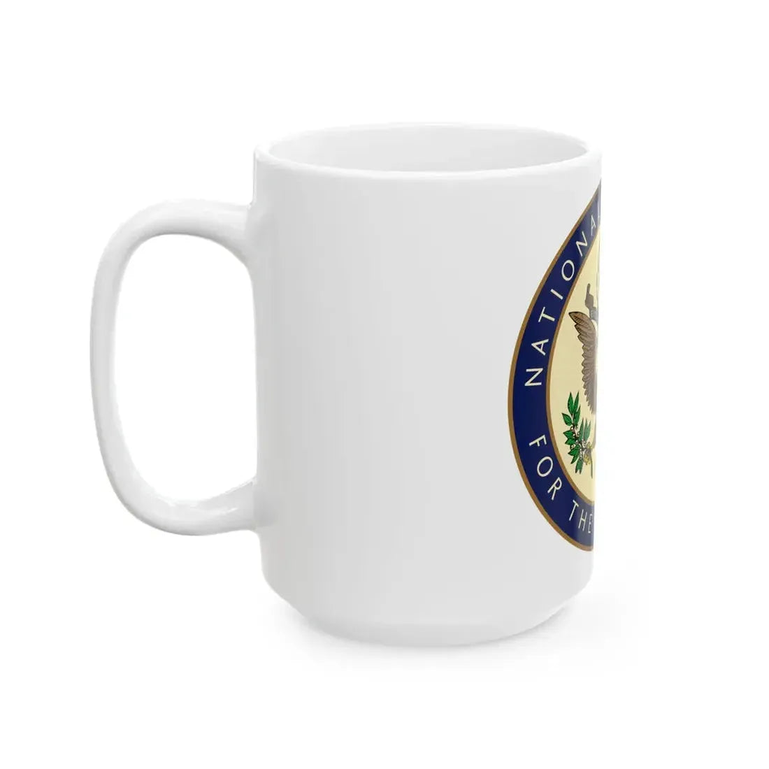 United States National Endowment for the Humanities - White Coffee Mug - Go Mug Yourself