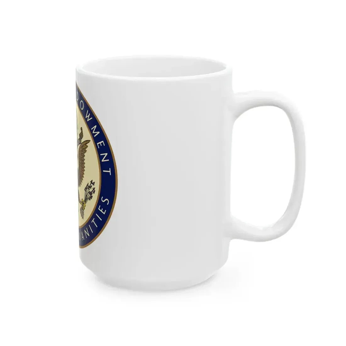 United States National Endowment for the Humanities - White Coffee Mug - Go Mug Yourself