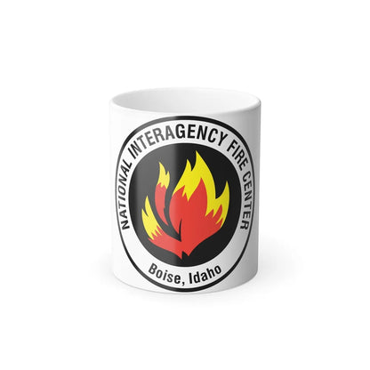 United States National Interagency Fire Center - Color Changing Mug 11oz-11oz-Go Mug Yourself