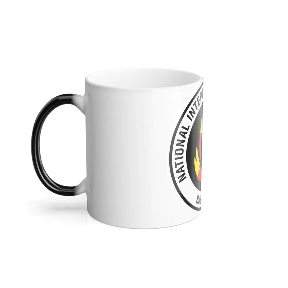 United States National Interagency Fire Center - Color Changing Mug 11oz-Go Mug Yourself