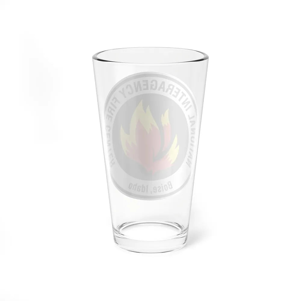 United States National Interagency Fire Center - Pint Glass 16oz-Go Mug Yourself