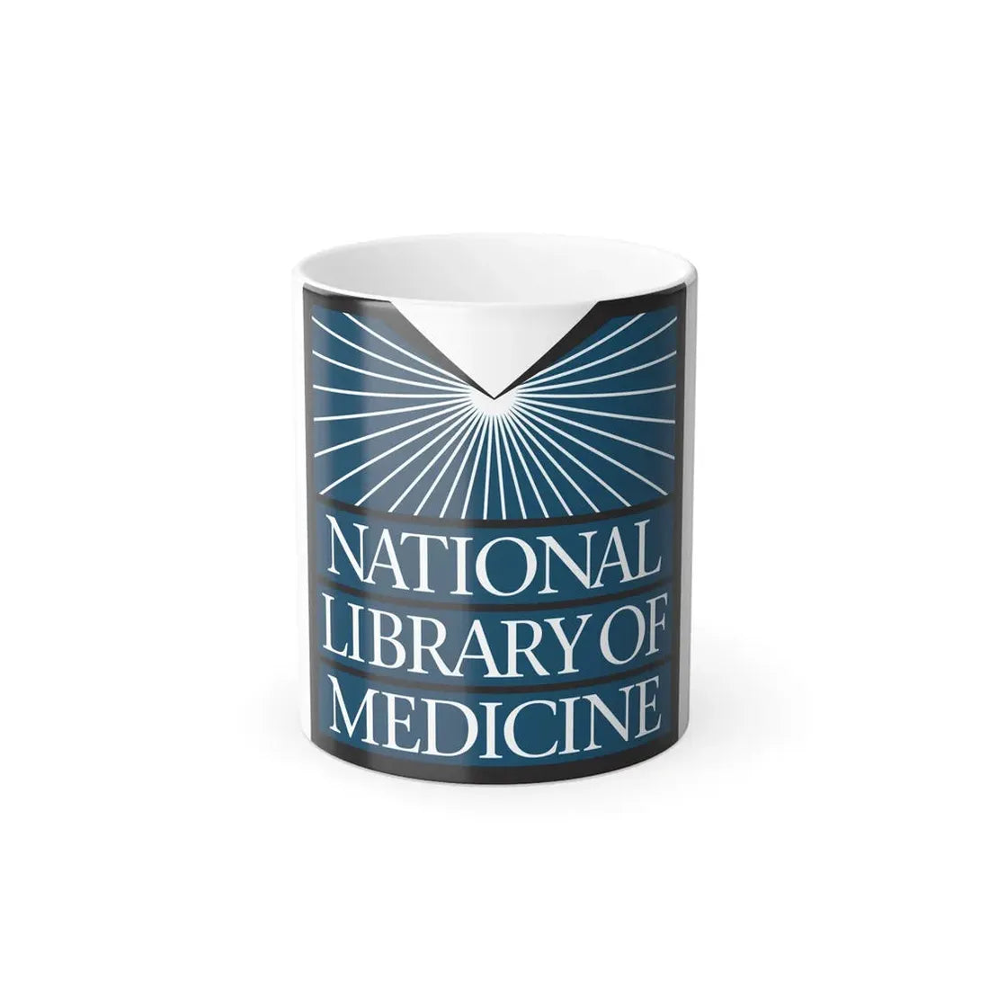 United States National Library Of Medicine - Color Changing Coffee Mug 11oz - Go Mug Yourself