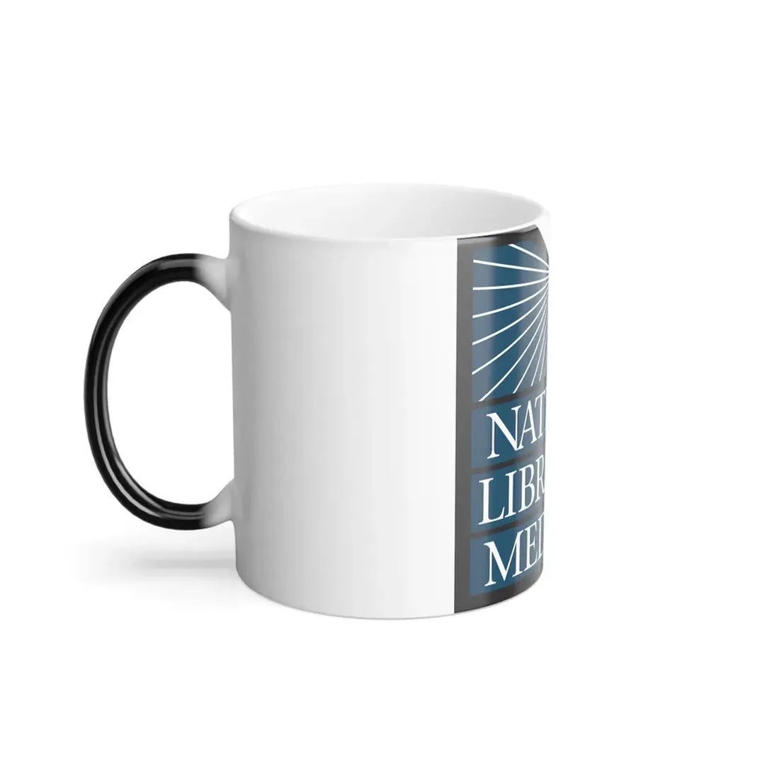 United States National Library Of Medicine - Color Changing Coffee Mug - Go Mug Yourself