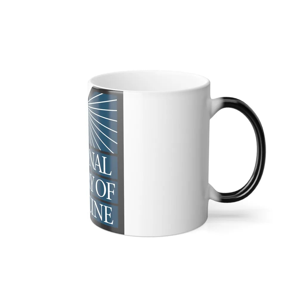 United States National Library Of Medicine - Color Changing Mug 11oz-Go Mug Yourself