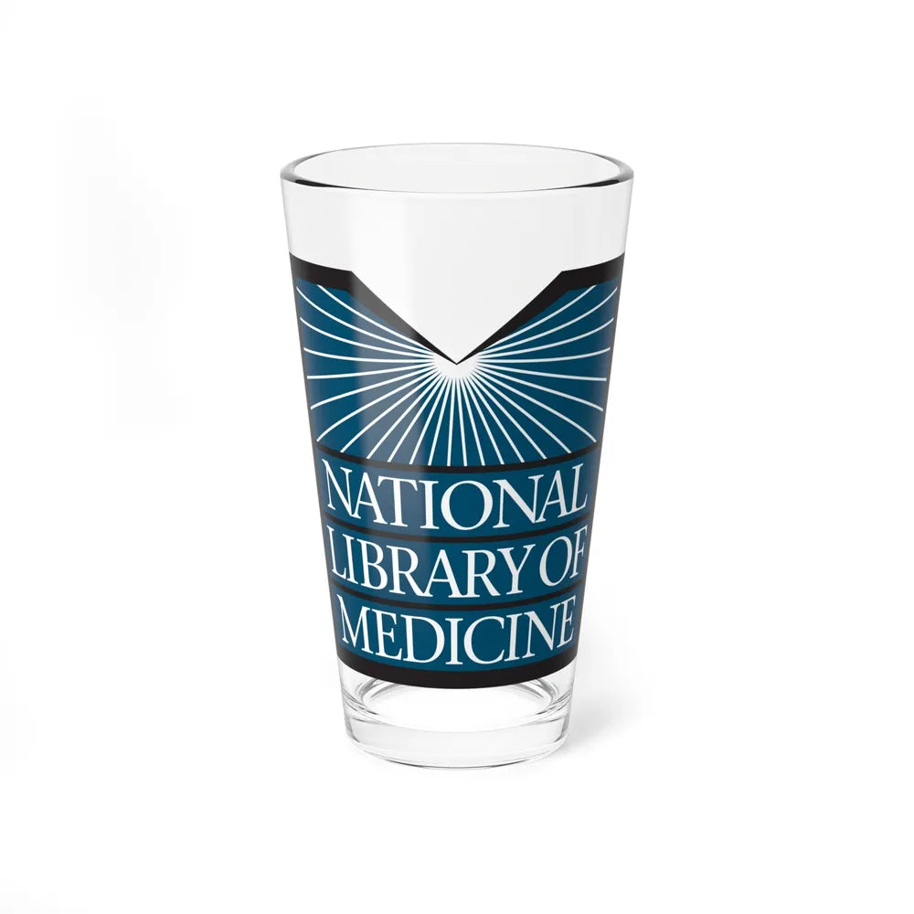 United States National Library Of Medicine - Pint Glass 16oz-16oz-Go Mug Yourself