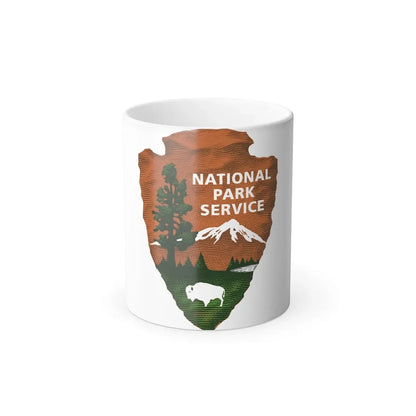 United States National Park Service - Color Changing Coffee Mug 11oz - Go Mug Yourself