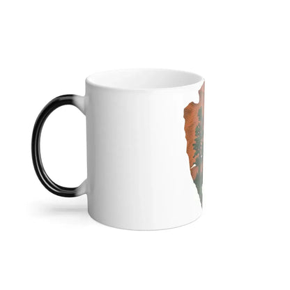 United States National Park Service - Color Changing Coffee Mug - Go Mug Yourself