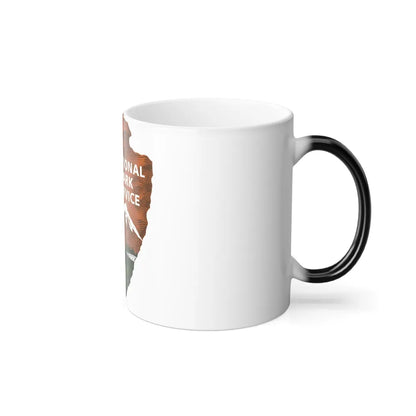 United States National Park Service - Color Changing Mug 11oz-Go Mug Yourself