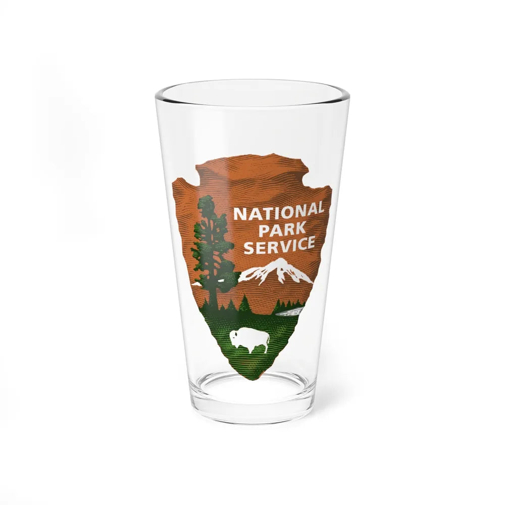 United States National Park Service - Pint Glass 16oz-16oz-Go Mug Yourself