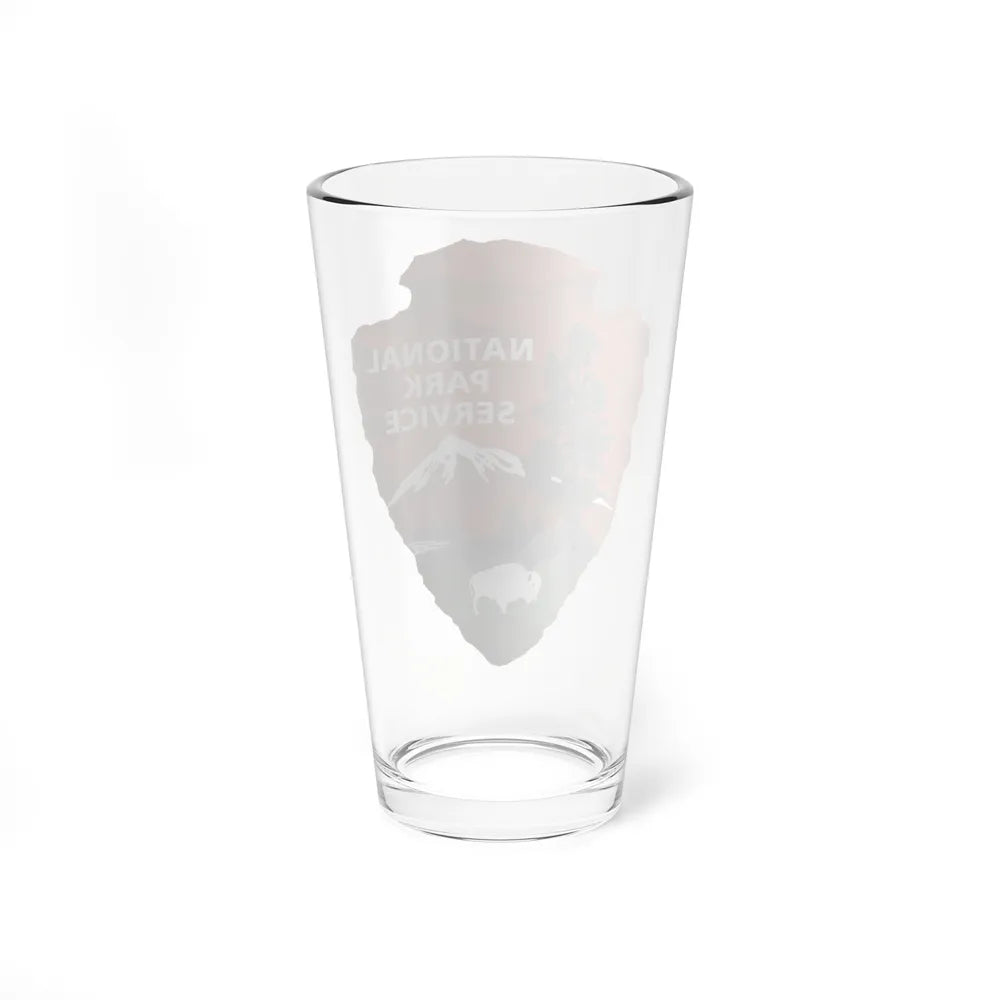 United States National Park Service - Pint Glass 16oz-Go Mug Yourself