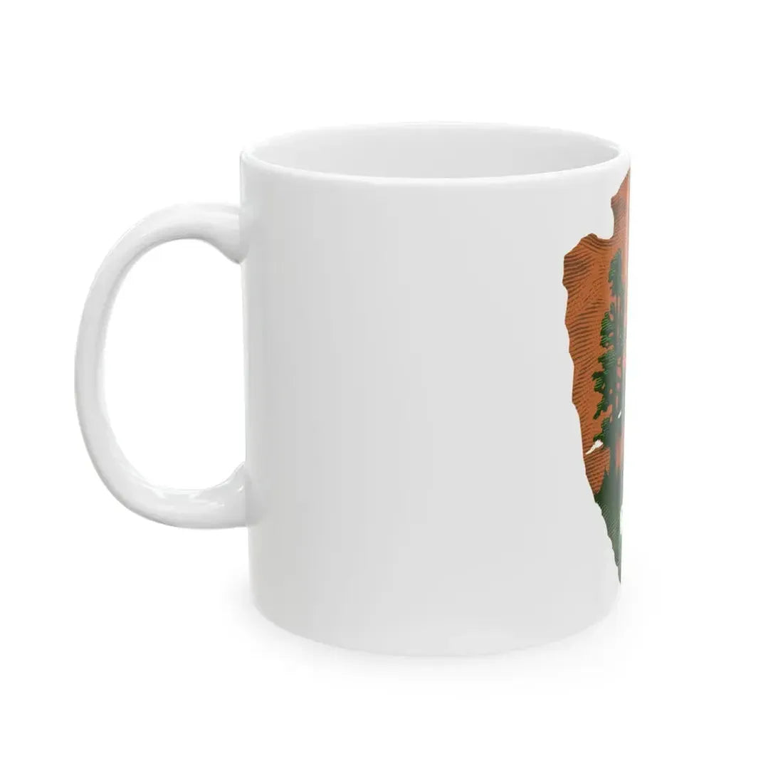 United States National Park Service - White Coffee Mug - Go Mug Yourself