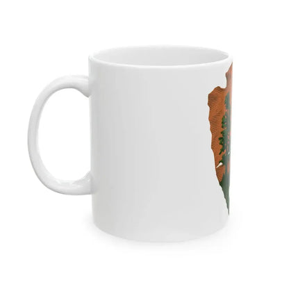 United States National Park Service - White Coffee Mug - Go Mug Yourself