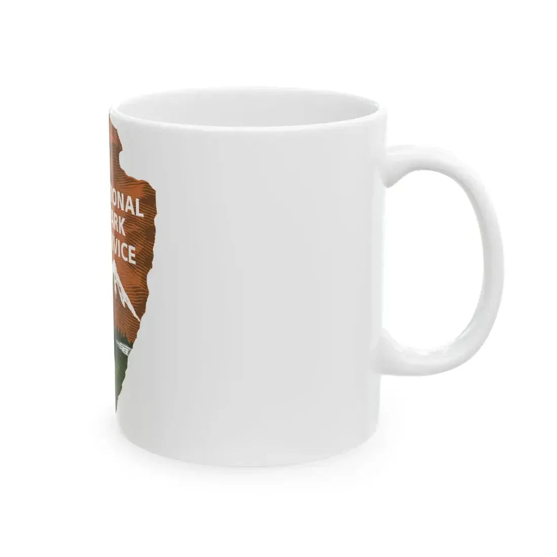United States National Park Service - White Coffee Mug - Go Mug Yourself
