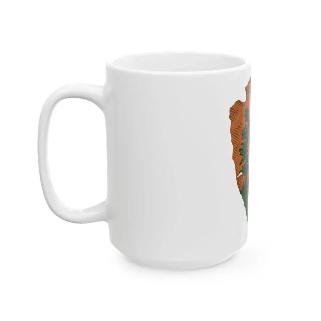 United States National Park Service - White Coffee Mug - Go Mug Yourself