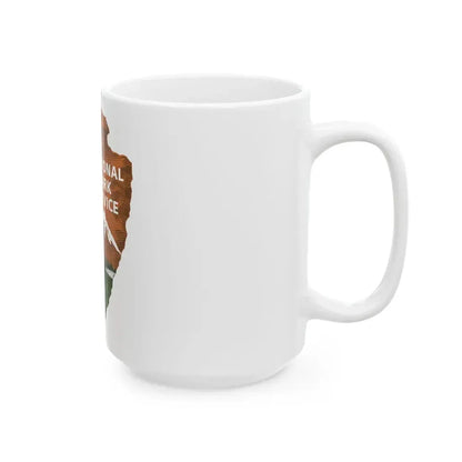 United States National Park Service - White Coffee Mug - Go Mug Yourself