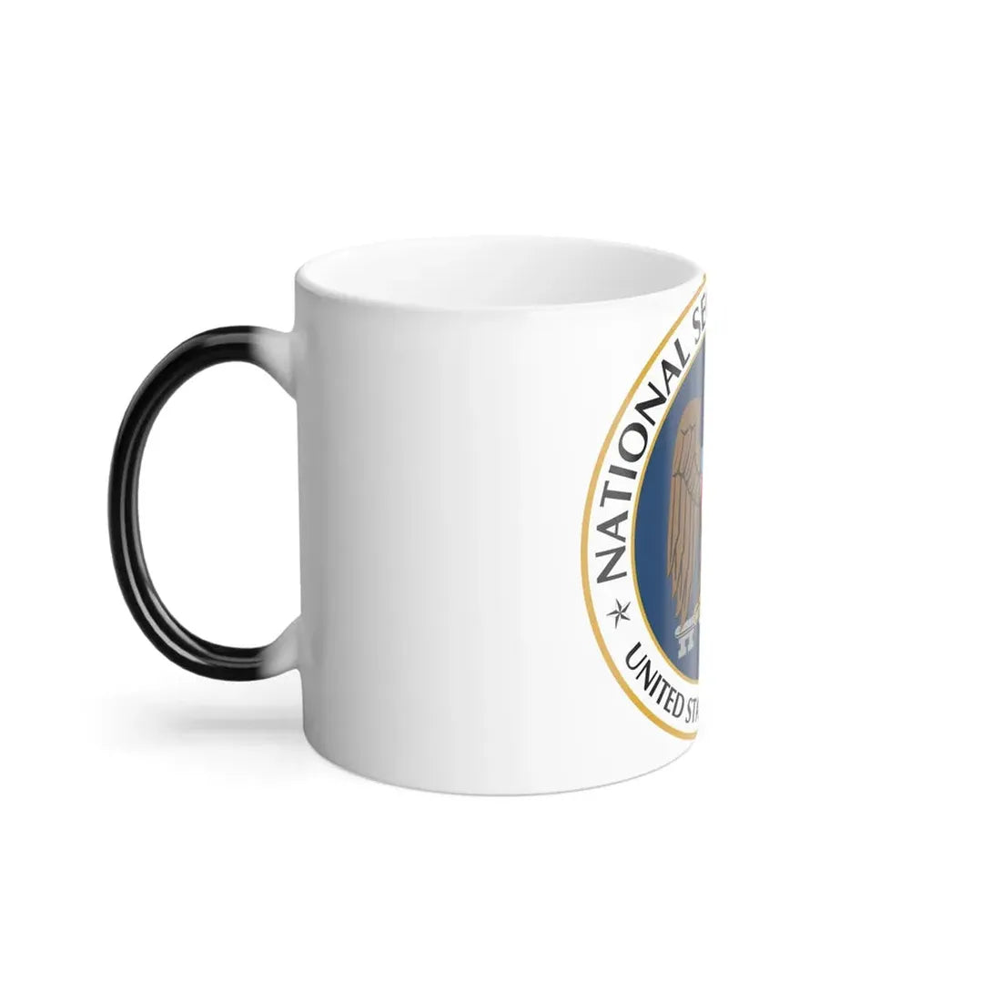 United States National Security Agency - Color Changing Coffee Mug - Go Mug Yourself