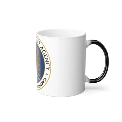 United States National Security Agency - Color Changing Coffee Mug - Go Mug Yourself
