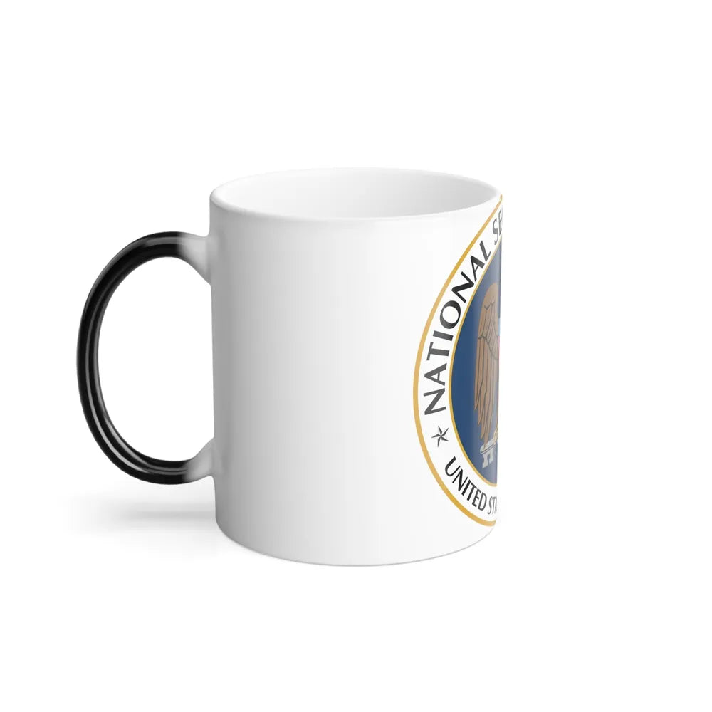 United States National Security Agency - Color Changing Mug 11oz-Go Mug Yourself