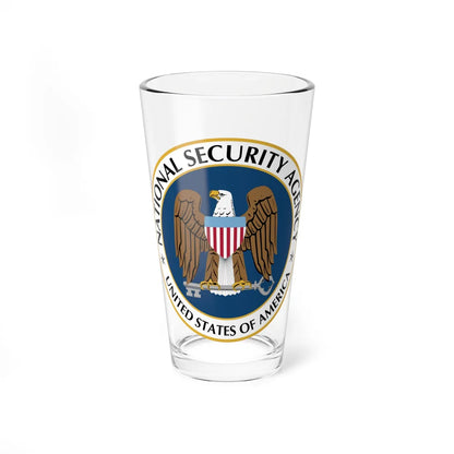 United States National Security Agency - Pint Glass 16oz 16oz - Go Mug Yourself
