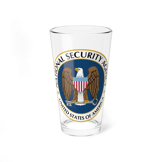 United States National Security Agency - Pint Glass 16oz 16oz - Go Mug Yourself