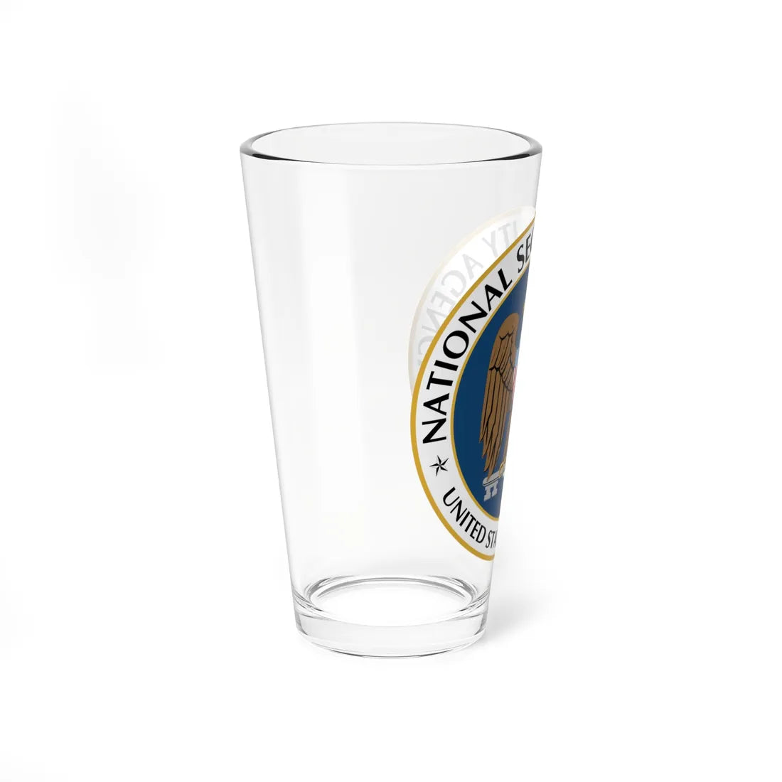 United States National Security Agency - Pint Glass 16oz - Go Mug Yourself
