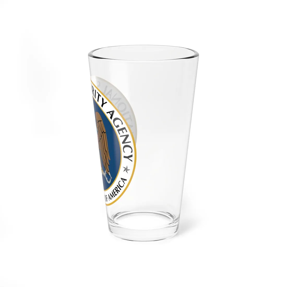 United States National Security Agency - Pint Glass 16oz - Go Mug Yourself