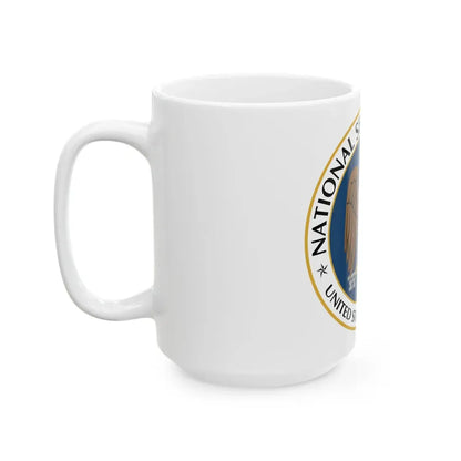 United States National Security Agency - White Coffee Mug - Go Mug Yourself