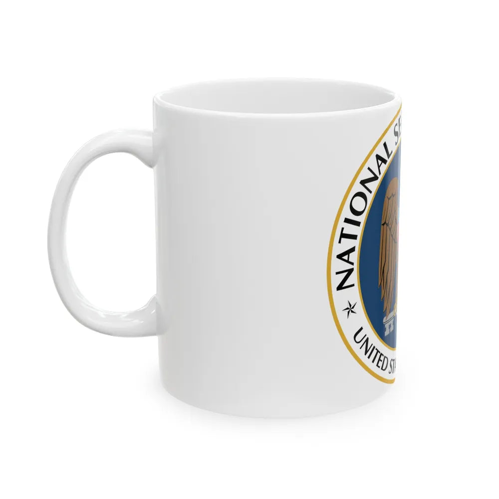 United States National Security Agency - White Coffee Mug-Go Mug Yourself