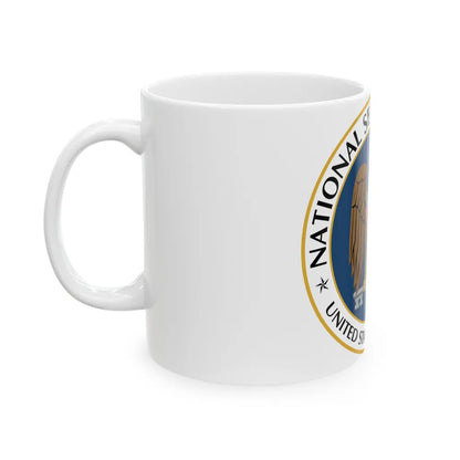 United States National Security Agency - White Coffee Mug-Go Mug Yourself