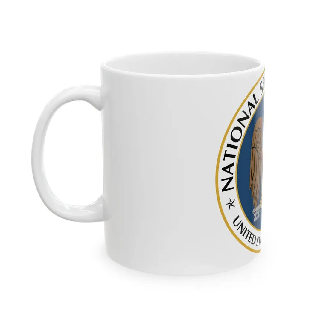 United States National Security Agency - White Coffee Mug - Go Mug Yourself