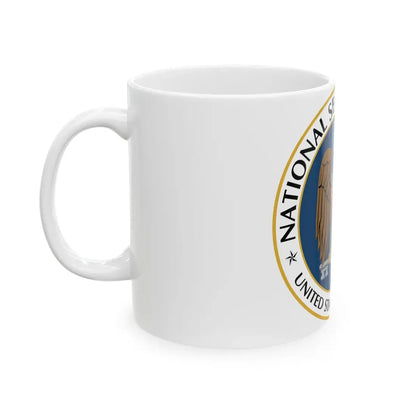 United States National Security Agency - White Coffee Mug - Go Mug Yourself